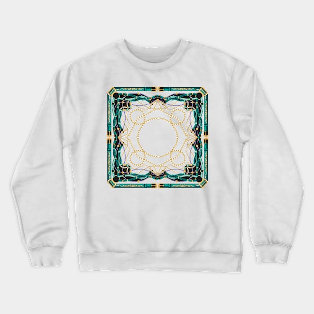 Ornamental design Crewneck Sweatshirt by ilhnklv